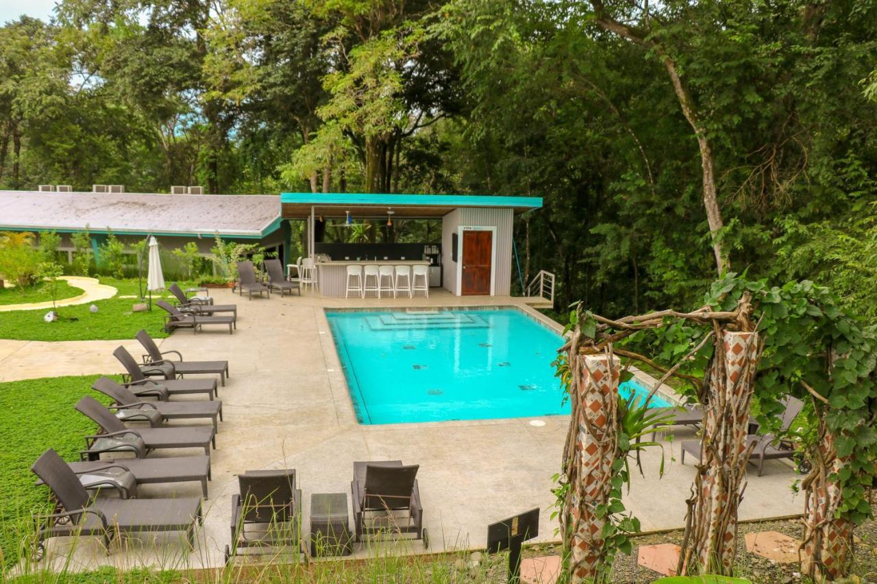 Teva Hotel & Jungle Reserve Manuel Antonio Exterior photo