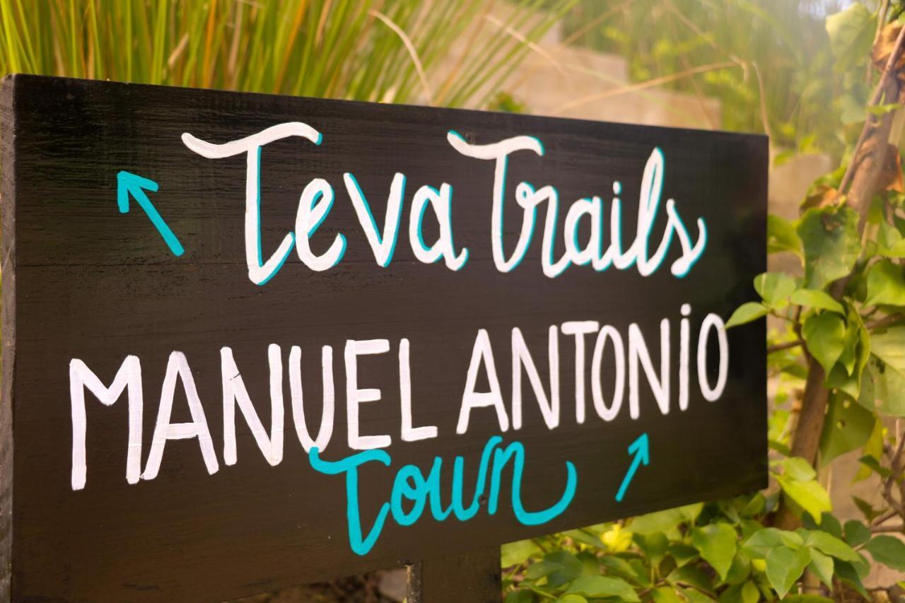 Teva Hotel & Jungle Reserve Manuel Antonio Exterior photo